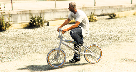 BMX 80's Mongoose Knock-off | PBC