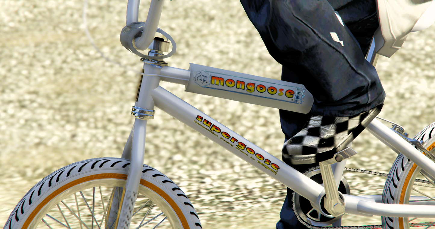 BMX 80's Mongoose Knock-off | PBC