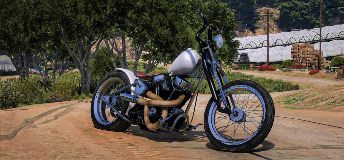 Chopper Bobbers Sons of Anarchy | 3 Monkey's Custom