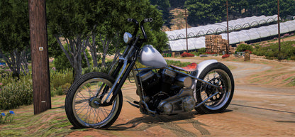 Chopper Bobbers Sons of Anarchy | 3 Monkey's Custom