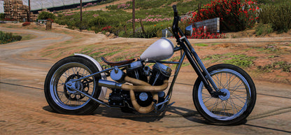 Chopper Bobbers Sons of Anarchy | 3 Monkey's Custom