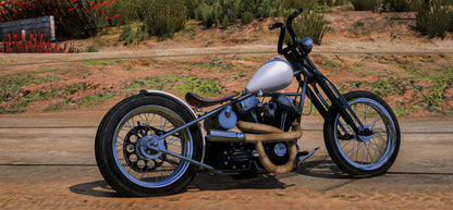 Chopper Bobbers Sons of Anarchy | 3 Monkey's Custom