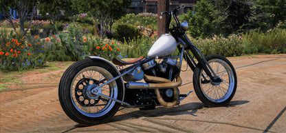 Chopper Bobbers Sons of Anarchy | 3 Monkey's Custom