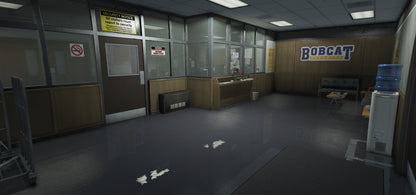 [MAP] Bobcat Heist Interior (Bank)