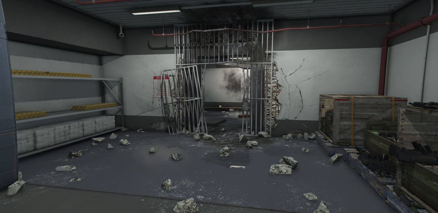 [MAP] Bobcat Heist Interior (Bank)