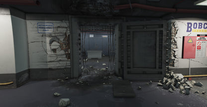 [MAP] Bobcat Heist Interior (Bank)