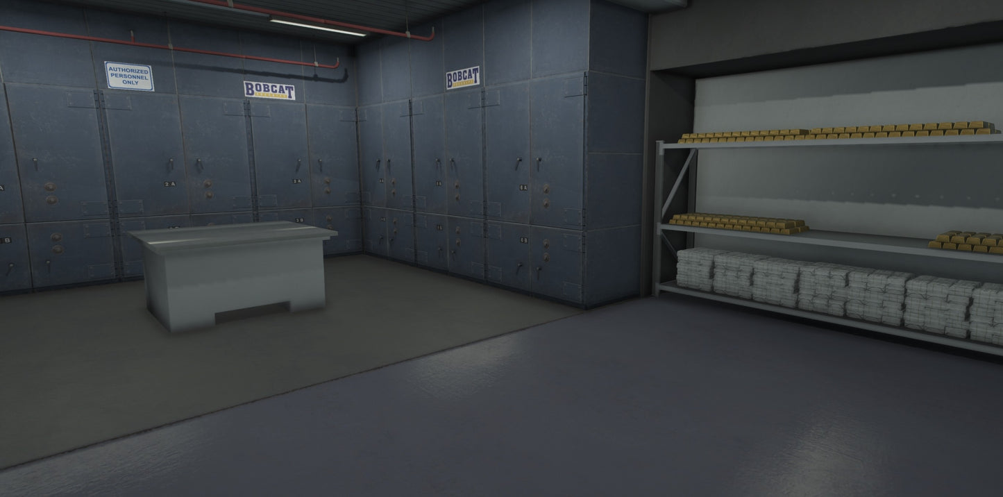 [MAP] Bobcat Heist Interior (Bank)