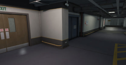 [MAP] Bobcat Heist Interior (Bank)