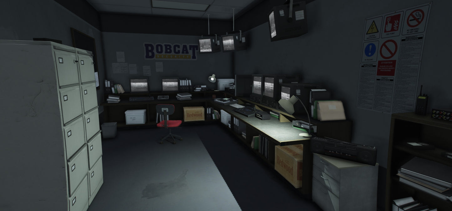 [MAP] Bobcat Heist Interior (Bank)