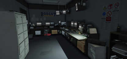 [MAP] Bobcat Heist Interior (Bank)