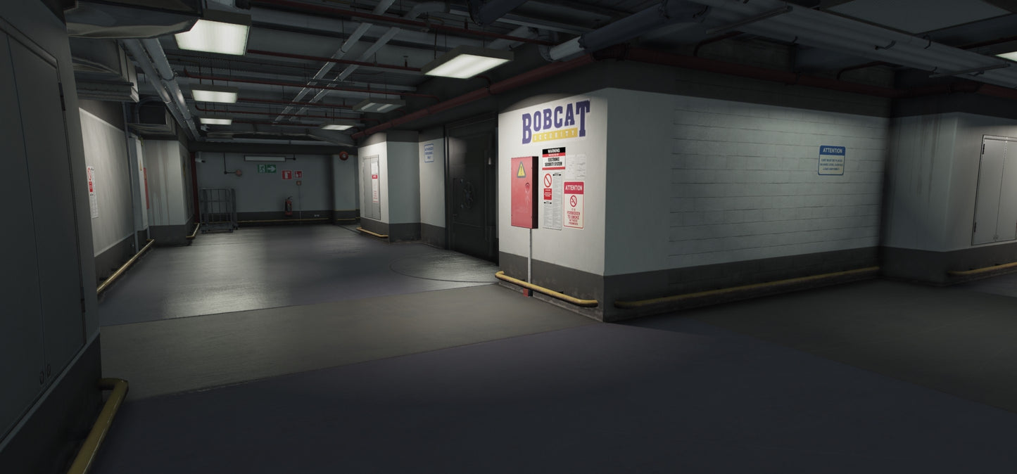 [MAP] Bobcat Heist Interior (Bank)