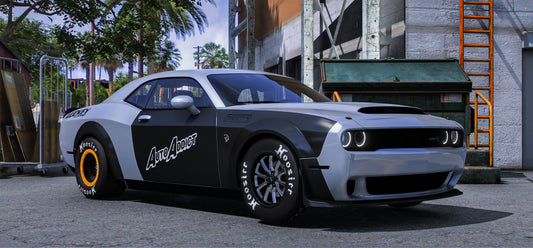 2024 Dodge Challenger Boosted Luckey Replica V2 | Golden Built