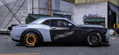 2024 Dodge Challenger Boosted Luckey Replica V2 | Golden Built