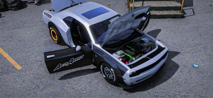 2024 Dodge Challenger Boosted Luckey Replica V2 | Golden Built