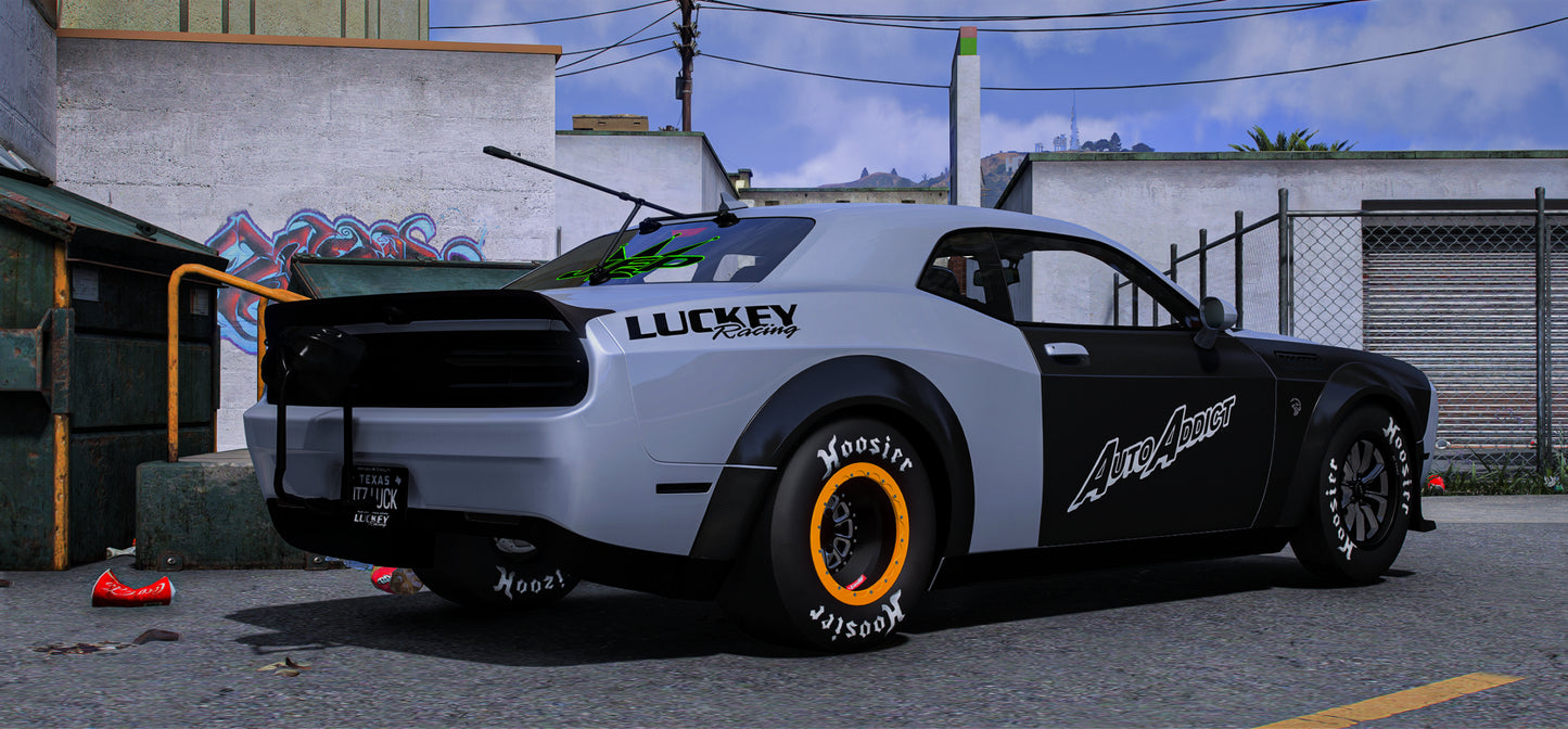 2024 Dodge Challenger Boosted Luckey Replica V2 | Golden Built