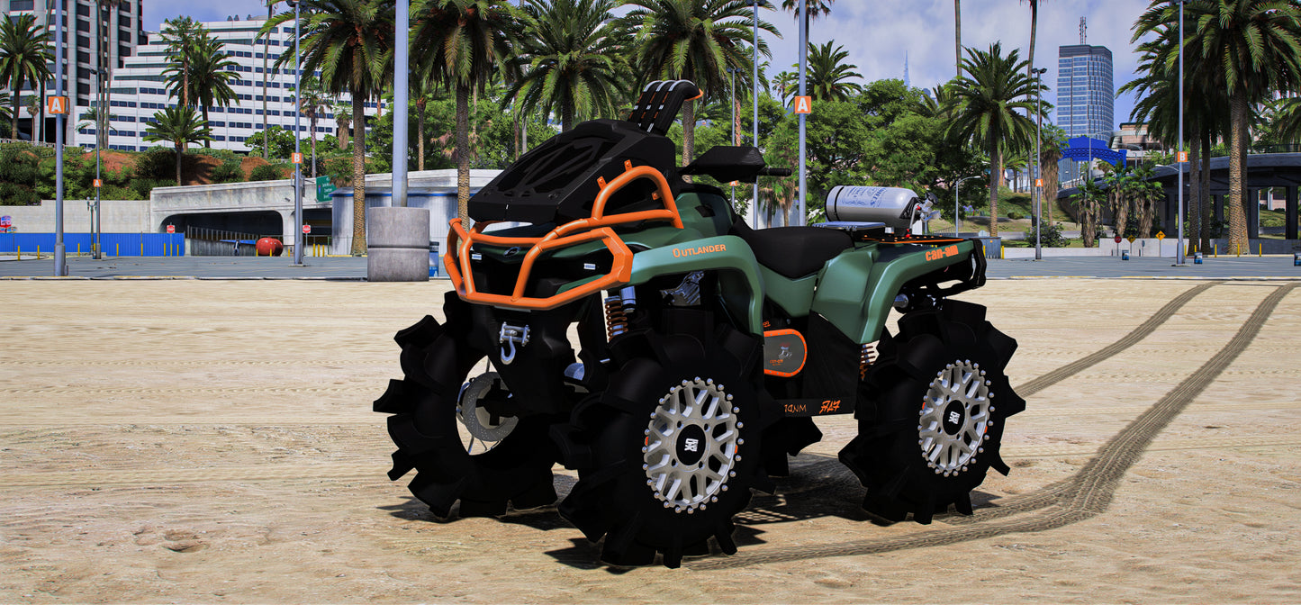 Quad Brenson S1 Kouti | Gavin