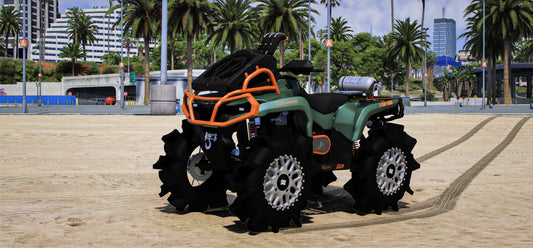 Quad Brenson S1 Kouti | Gavin