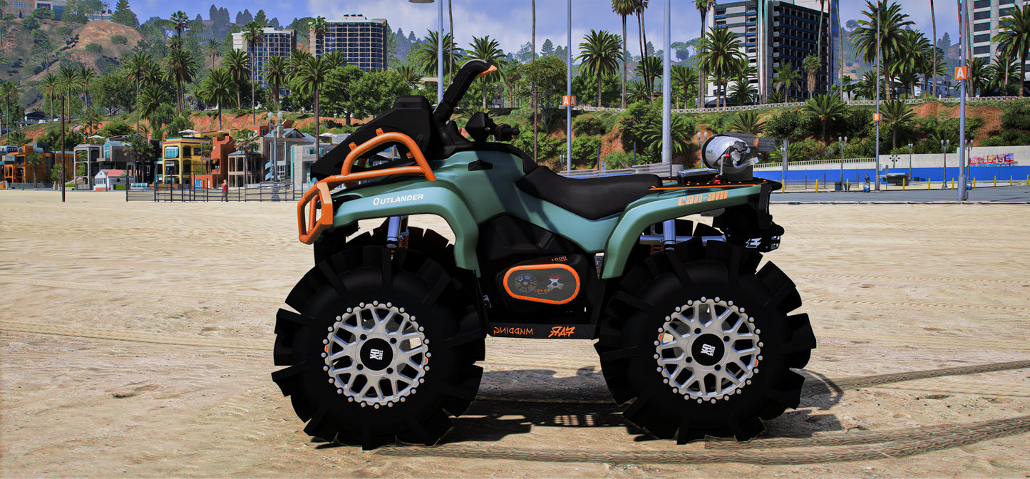 Quad Brenson S1 Kouti | Gavin