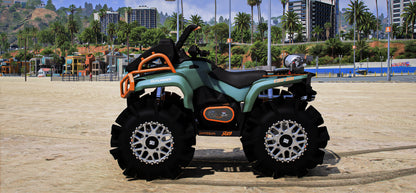 Quad Brenson S1 Kouti | Gavin