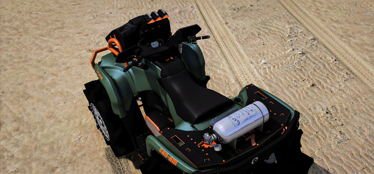 Quad Brenson S1 Kouti | Gavin