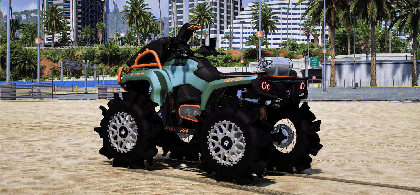 Quad Brenson S1 Kouti | Gavin