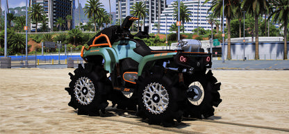 Quad Brenson S1 Kouti | Gavin