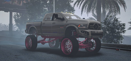 Dodge Ram RBP | LVC Customs
