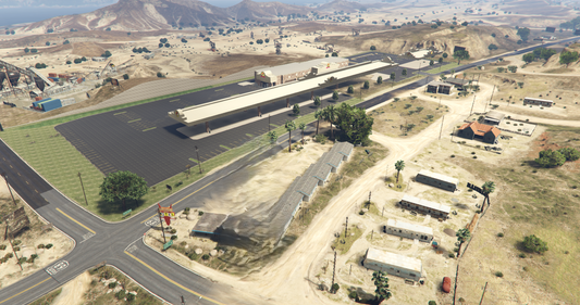 [MAP] Buc-ee’s Desert Stop (Store)