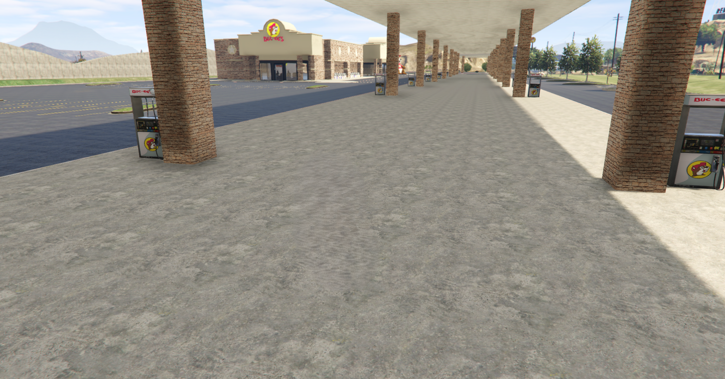 [MAP] Buc-ee’s Desert Stop (Store)