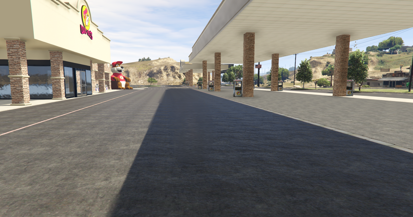 [MAP] Buc-ee’s Desert Stop (Store)