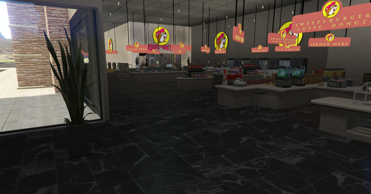 [MAP] Buc-ee’s Desert Stop (Store)