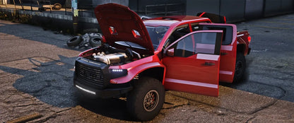 (Debadged LF) Caracara 4x4 Custom | Polyfex