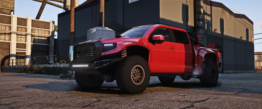 (Debadged LF) Caracara 4x4 Custom | Polyfex