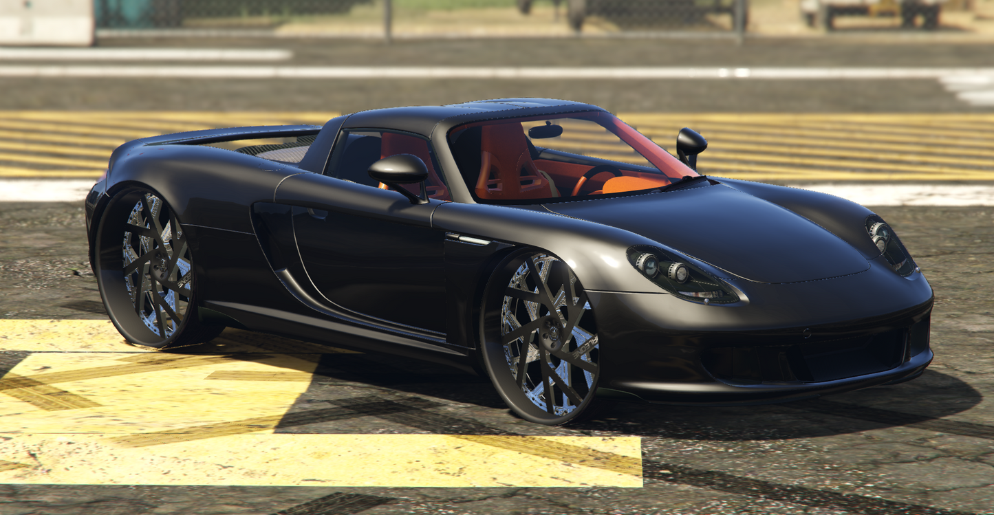 (Debadged) Porsche Carrera GT | Mercus