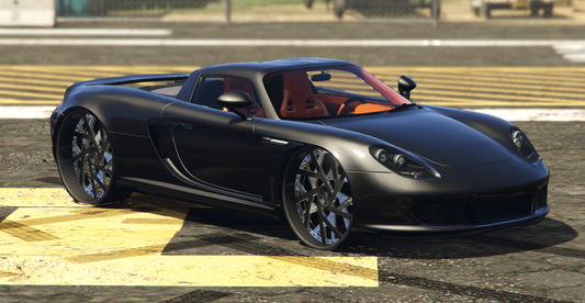 (Debadged) Porsche Carrera GT | Mercus