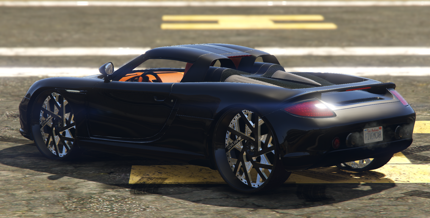 (Debadged) Porsche Carrera GT | Mercus