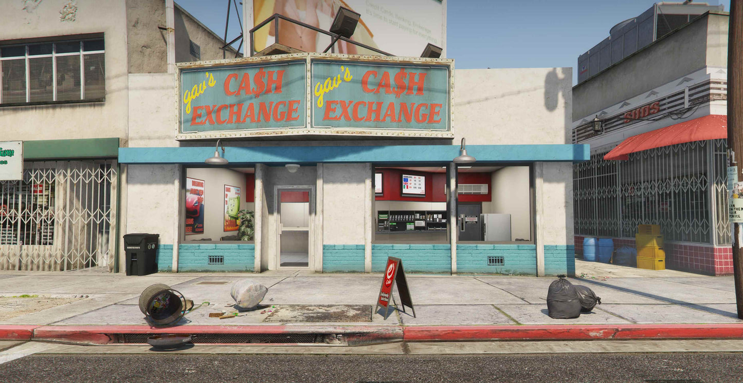 [MLO] Cash Exchange 2 (Bank)