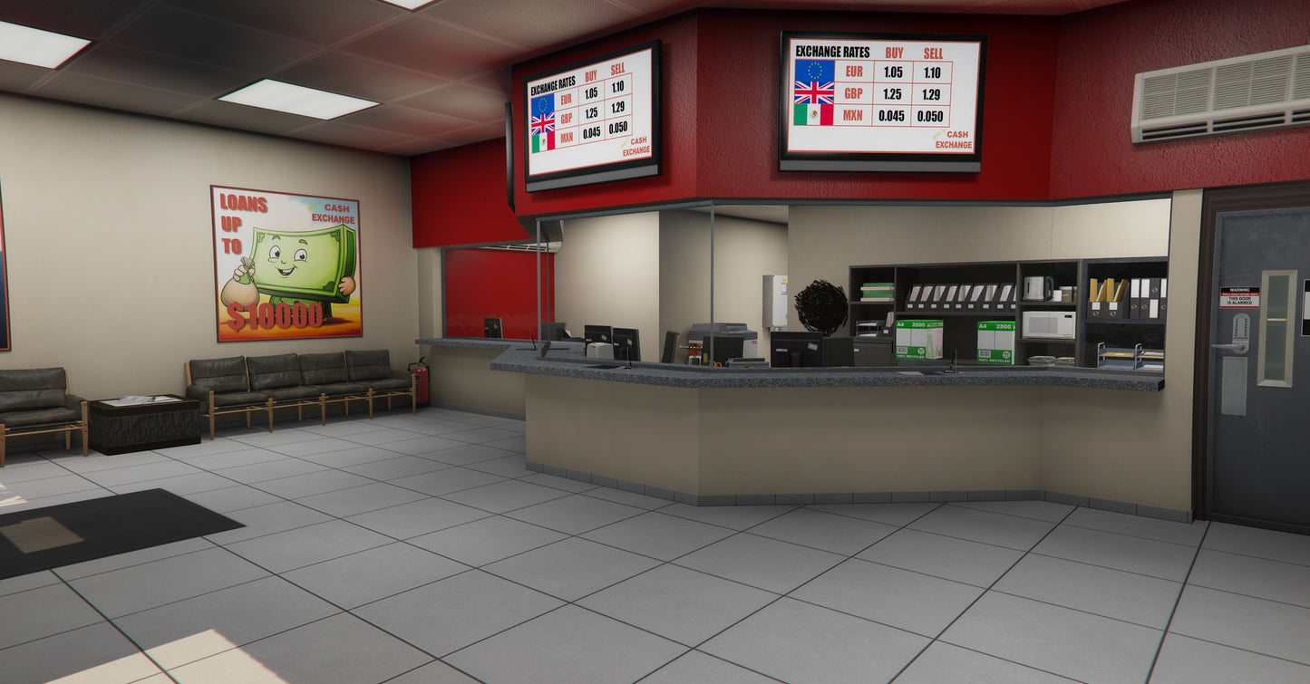 [MLO] Cash Exchange 2 (Bank)