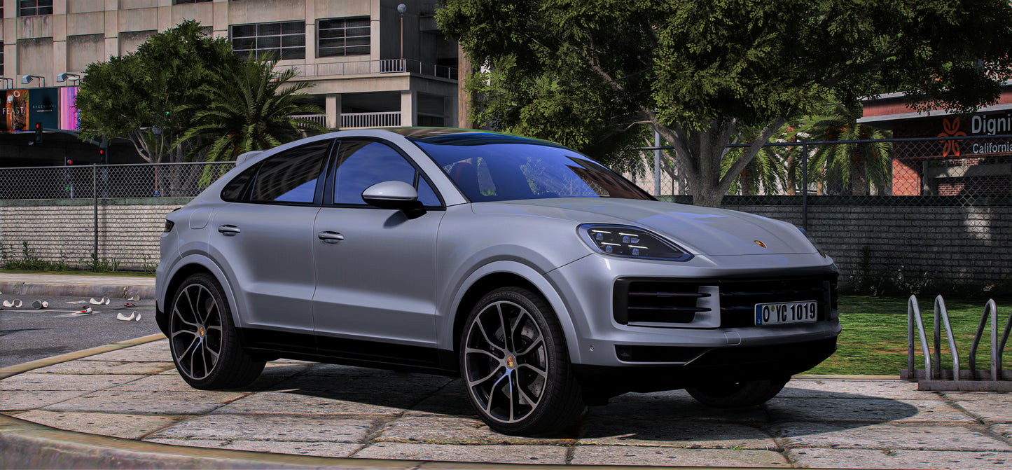 2024 Porsche Cayenne Coupe | OYC