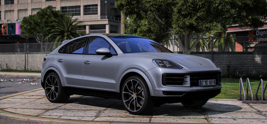 2024 Porsche Cayenne Coupe | OYC