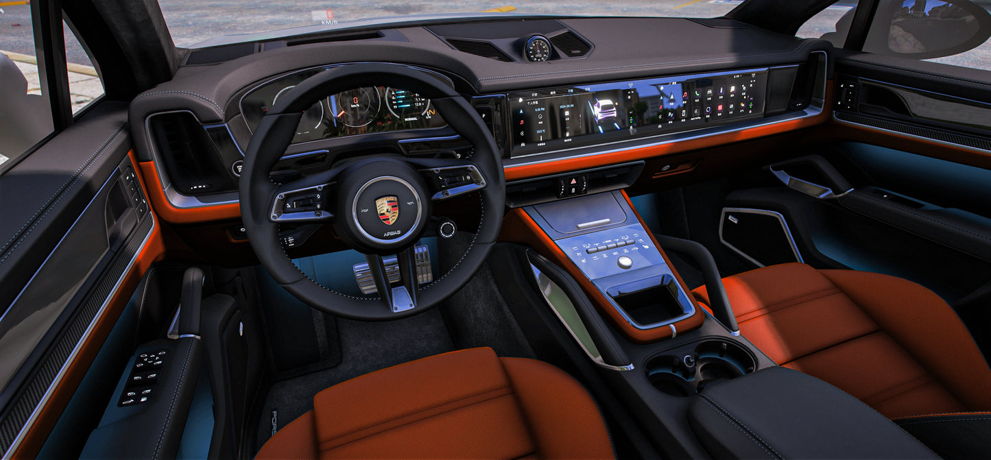 2024 Porsche Cayenne Coupe | OYC