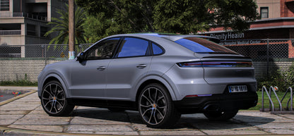2024 Porsche Cayenne Coupe | OYC