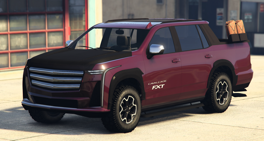 (Debadged LF) Albany Cavalcade FXT BlackRock | AM