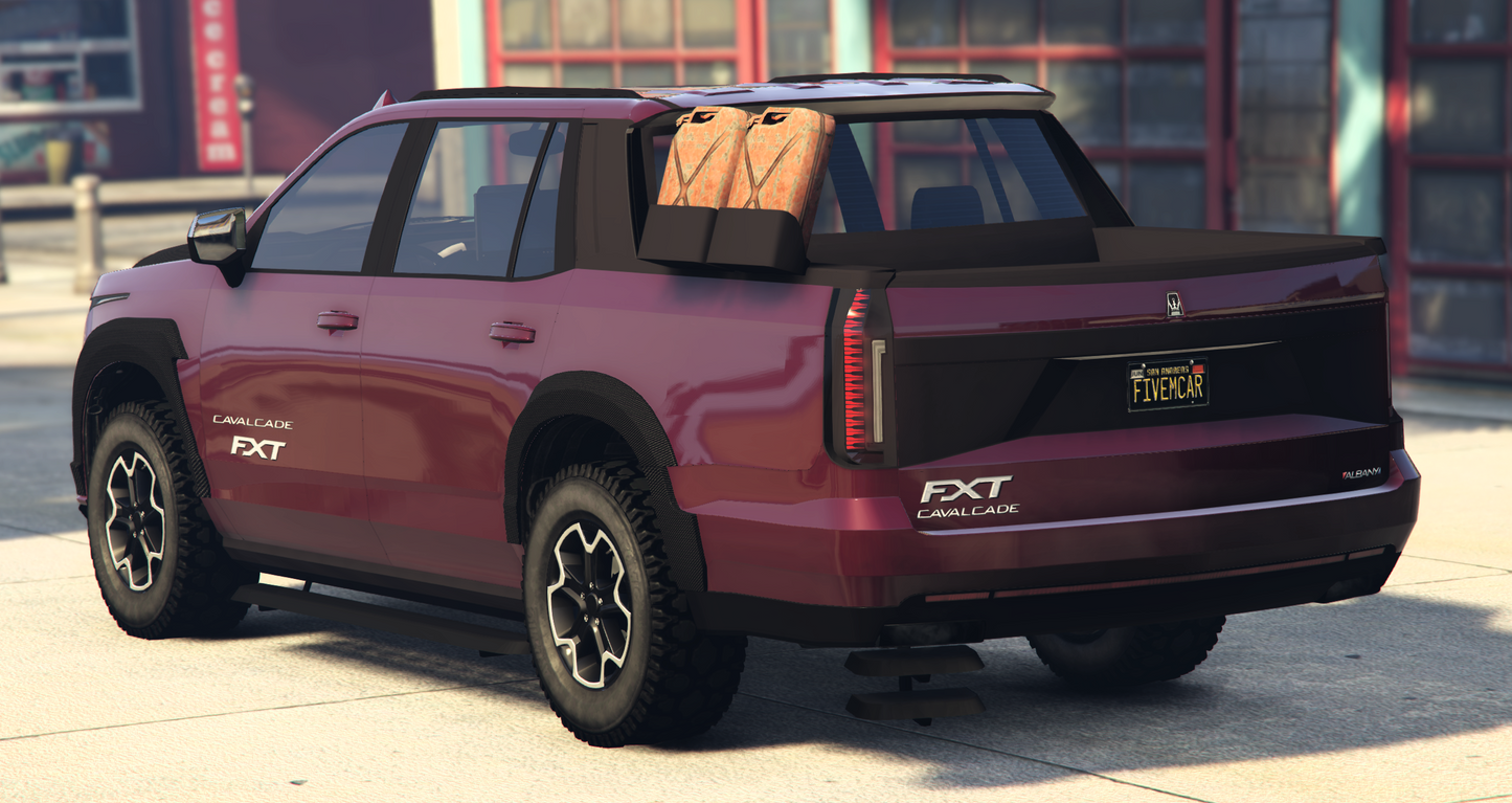 (Debadged LF) Albany Cavalcade FXT BlackRock | AM