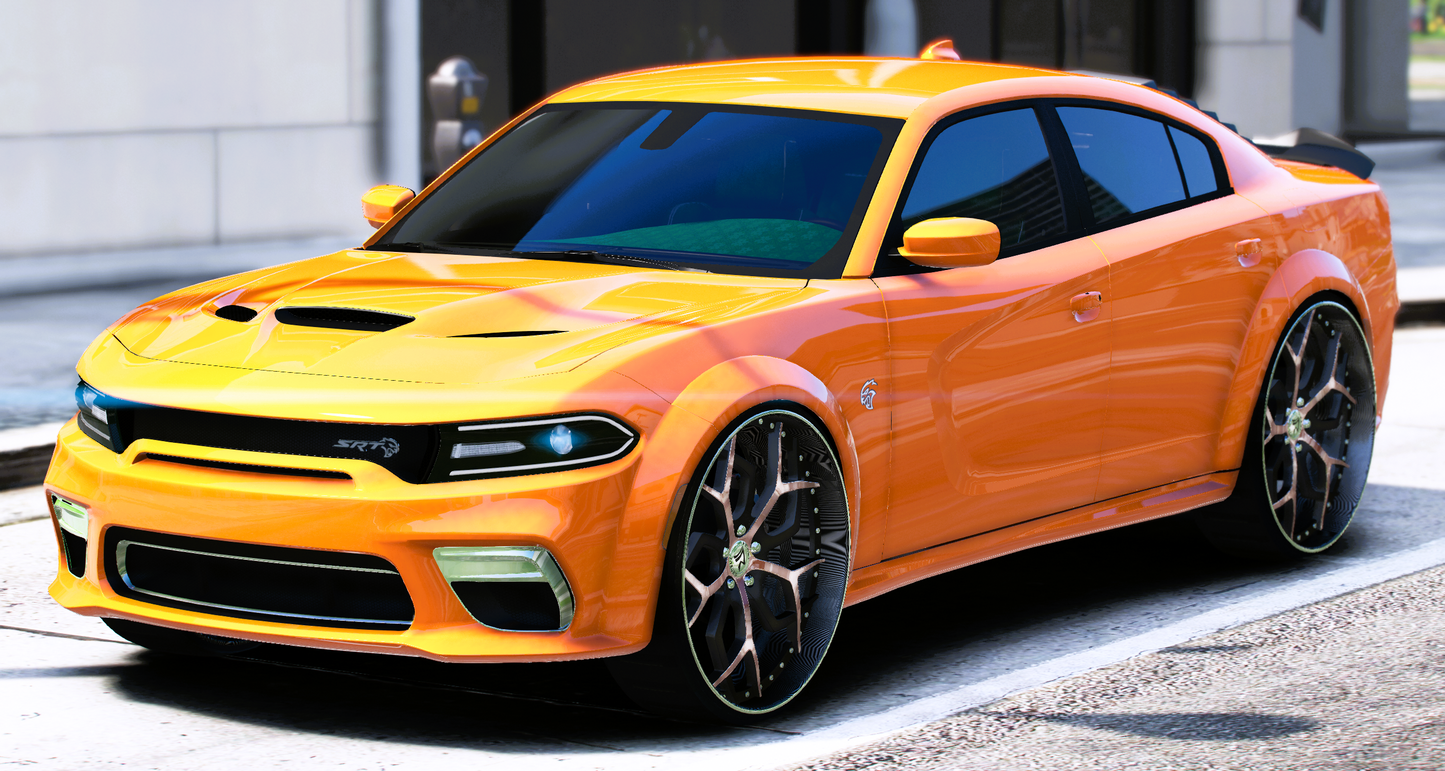 Dodge Charger Hellcat "Cinderclaw" | CFC
