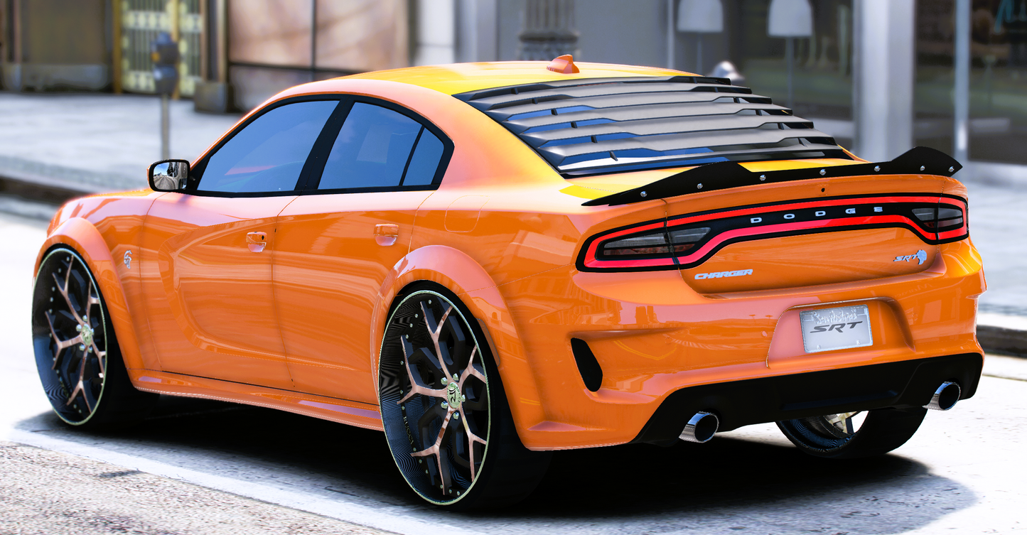 Dodge Charger Hellcat "Cinderclaw" | CFC