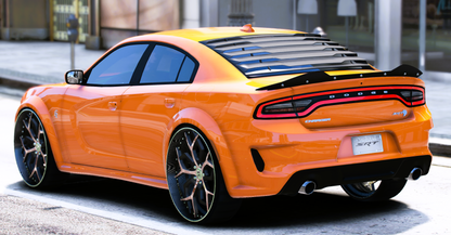 Dodge Charger Hellcat "Cinderclaw" | CFC