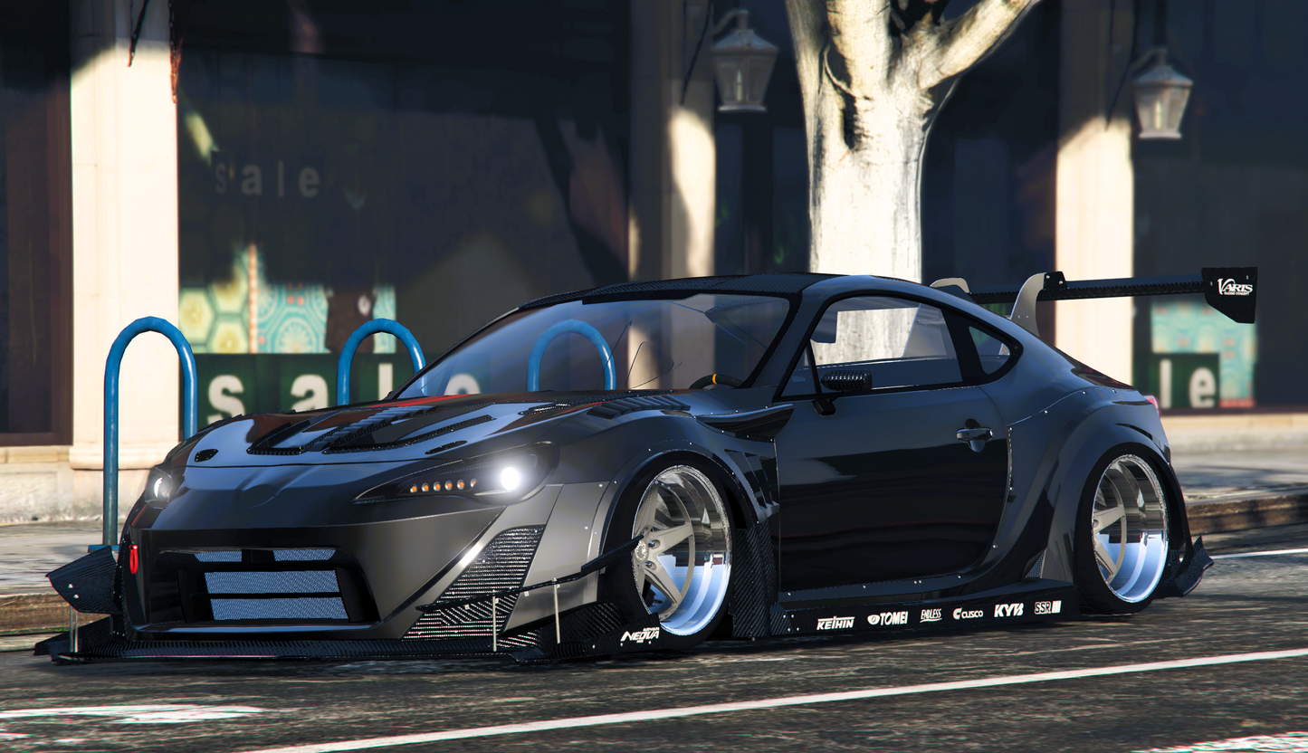 Subaru BRZ Oni Edition | BocFes