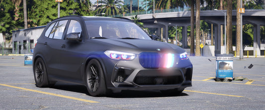 BMW X5M Custom | Bocfes