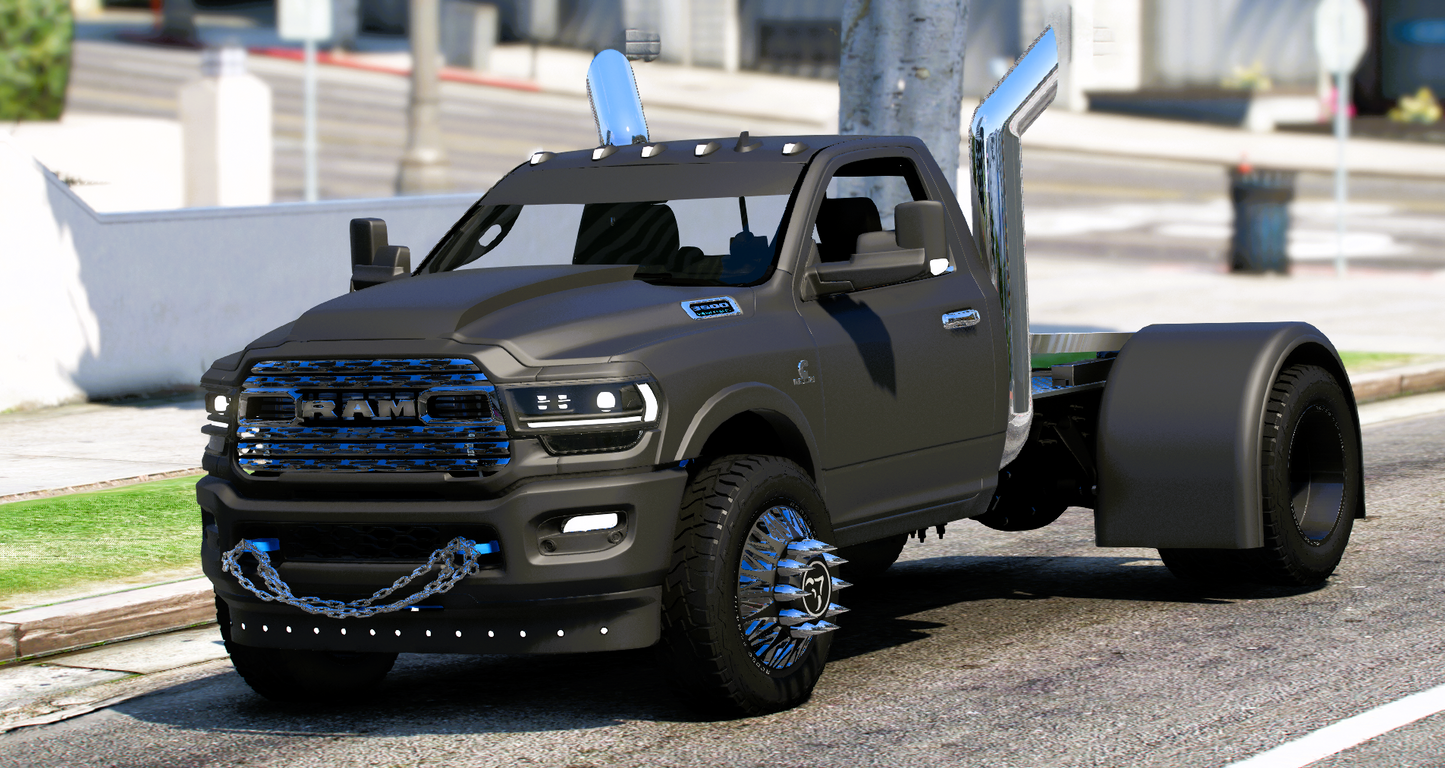 Dodge Ram 3500 Limited Urban Heavy Hauler | Chan